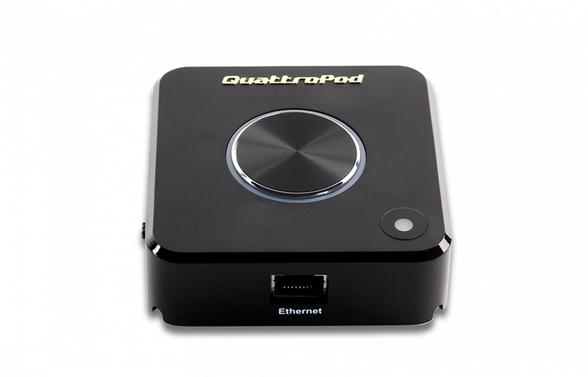 Boitier BYOD Quattropod sans fil 4K pour écran interactif