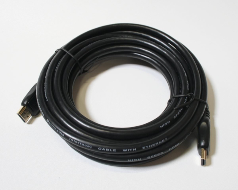 Câble cordon HDMI (M/M) v1.4 - Bluray 3D 1080p - 10m