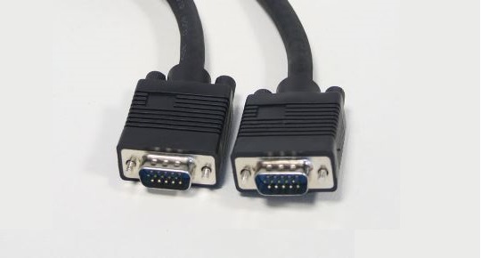 Câble cordon VGA universel (Mâle) vers VGA (Mâle) 2 mètres