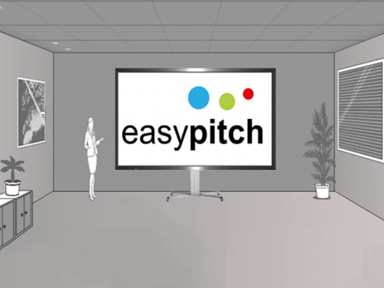 Le plus grand écran interactif Easypitch de 98 pouces fait sensation