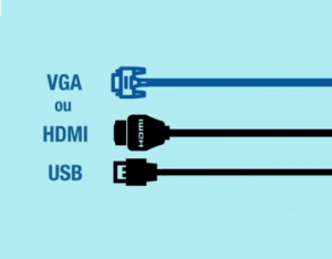 cables vga hdmi usb