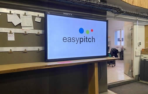 ecran interactif easypitch samb