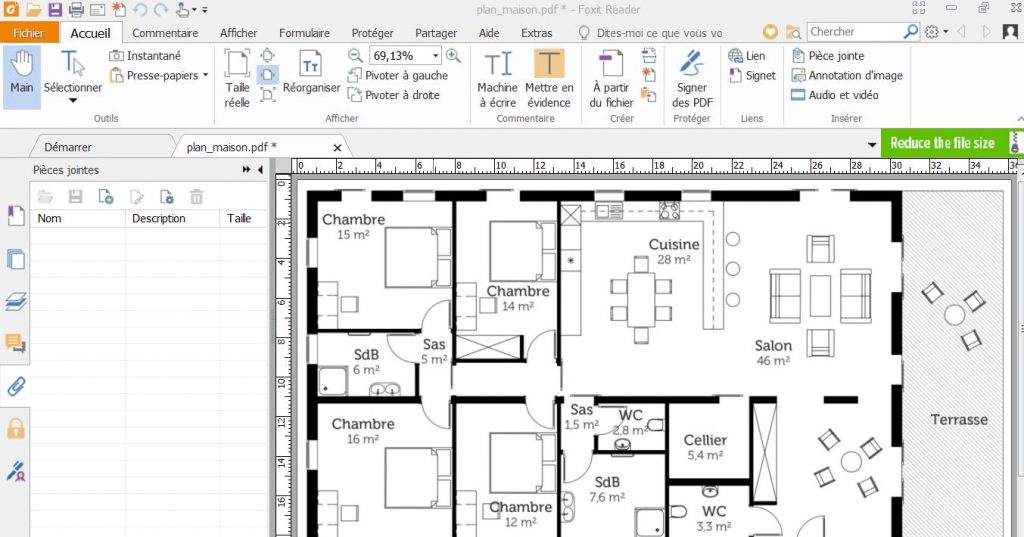 plan maison