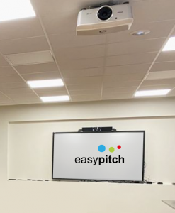 ecran easypitch Mairie Saint Cyr l'Ecole