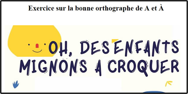 exercice quizz avec titre