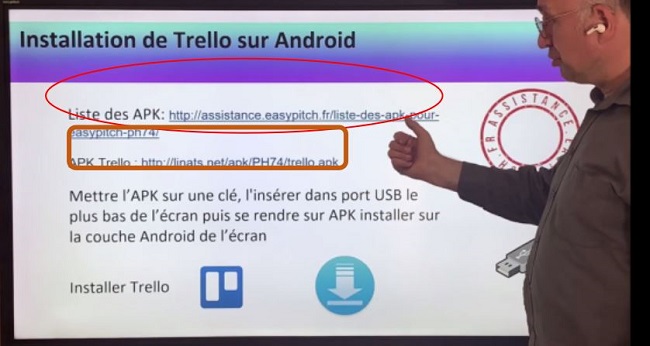 Trello sur Android