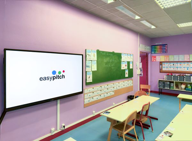 écran interactif école saint dizier