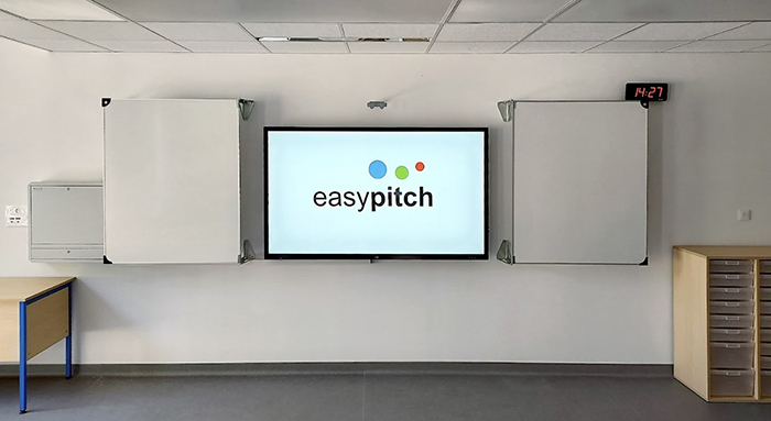 Installation d’écrans Easypitch SPARK dans une école primaire de Juvisy-sur-Orge