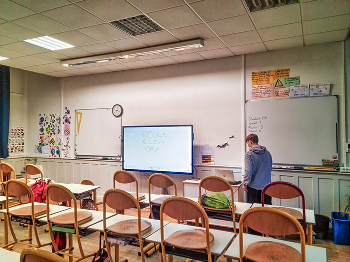 écrans interactifs Easypitch dans les écoles primaires de Nancy