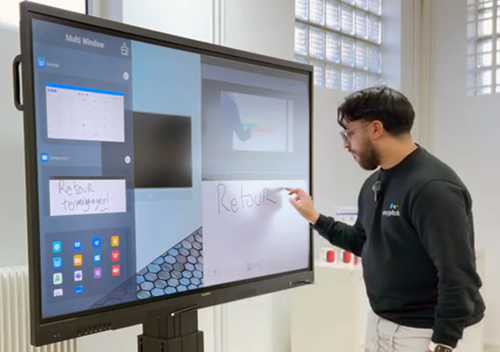 Multifenêtre écran interactif SPARK