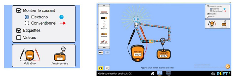 Outils de mesure électriques